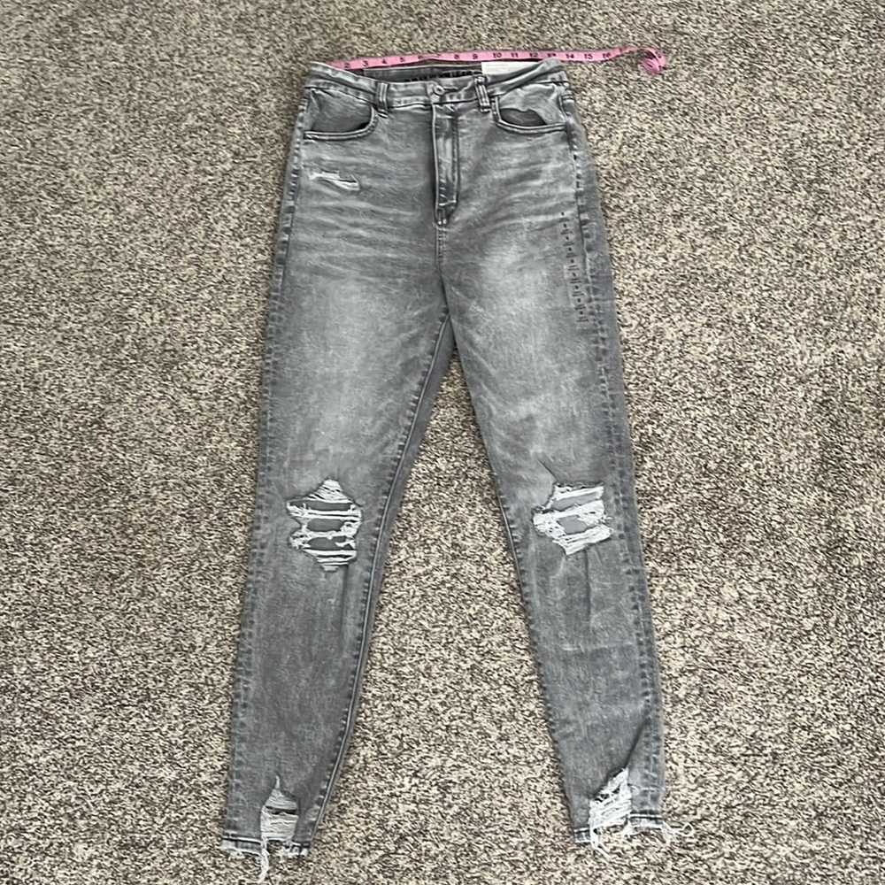 Highest rise American eagle jeggings